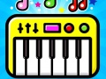 Jwèt Tiling Piano sou entènèt