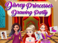 Jwèt Fête Dessin Prensès Disney sou entènèt