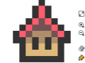 Jwèt Diri pixel la sou entènèt