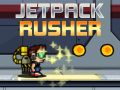 Jwèt Jetpack Rusher sou entènèt