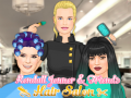 Jwèt Salòn Cheve Kendall Jenner ak Zanmi sou entènèt