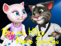 Jwèt Sesyon Foto Ben ak Kitty sou entènèt