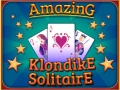 Jwèt Solitè Klondike Étonan sou entènèt