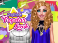 Jwèt Sophie a Look Popstar sou entènèt