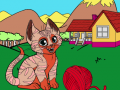 Jwèt Koulè m chat kay sou entènèt