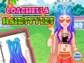 Jwèt Coachella Coiffures sou entènèt
