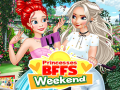 Jwèt Fen semèn BFF Prensès yo sou entènèt