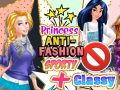 Jwèt Prensès Anti Moda: Espòtif + Klasik sou entènèt