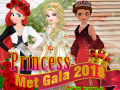 Jwèt Prensès Met Gala 2018 sou entènèt
