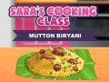 Jwèt Klas Kwizin Sara: Biryani Mouton sou entènèt