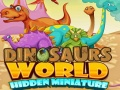 Jwèt Miniyat ki kache nan mond dinozò yo sou entènèt