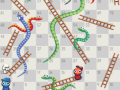 Jwèt Snake ak échelle sou entènèt