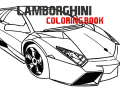 Jwèt Liv pou kolore Lamborghini sou entènèt