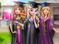 Jwèt Selfie Graduasyon BFF sou entènèt