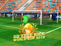 Jwèt Kèk Kote 3D Koupe Mond 2018 sou entènèt