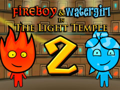 Jwèt Fireboy ak Watergirl 2: Tanp Lavi a sou entènèt
