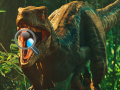 Jwèt Zèt ki kache nan mond dinozò 2 sou entènèt