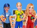 Jwèt BFF Princess Vote Pou FIFA 2018 Katriyèl Finals sou entènèt