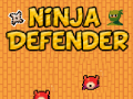 Jwèt Defansè Ninja sou entènèt