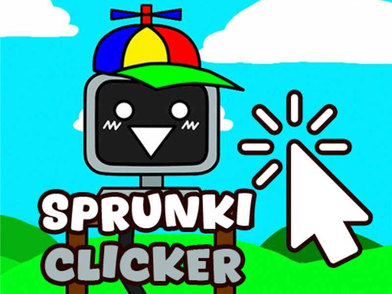 Jwèt Sprunki Clicker & rantre faz 3 sou entènèt