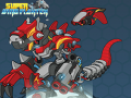 Jwèt Super Dino Konbatan sou entènèt