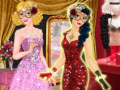 Jwèt Bal pwom nan lekòl prinses sou entènèt