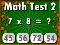 Jwèt Tès Matematik 2 sou entènèt