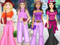 Jwèt Barbie nan pantalon sache papye sou entènèt
