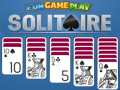 Jwèt Solitaire Amizan sou entènèt