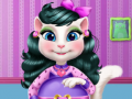 Jwèt Spa Chat Anvi sou entènèt
