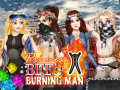 Jwèt Prens BFFs Burning Man sou entènèt