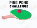 Jwèt Defi Ping Pong sou entènèt