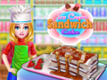 Jwèt Gato Sandwich Diri sou entènèt