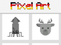 Jwèt Atizay Pixel sou entènèt