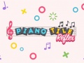 Jwèt Refleksyon Panno Piano sou entènèt