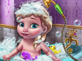 Jwèt Amizman nan Baby Shower Rèn Glase sou entènèt