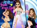 Jwèt Tounwa Mondyal Ariana Grande sou entènèt