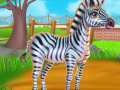 Jwèt Swen zebra sou entènèt