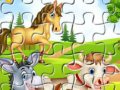 Jwèt Pazzle Animal Fèm sou entènèt