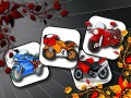 Jwèt Memwa Motosiklèt Animasyon sou entènèt