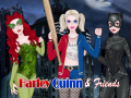 Jwèt Harley Quinn ak Zanmi sou entènèt