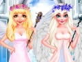 Jwèt Yon Jou Nan Mond Ange yo sou entènèt