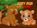 Jwèt Puzzel Ti Bebè L'ours sou entènèt