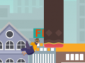 Jwèt Pigeon Flappy sou entènèt