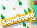 Jwèt Snowboard Ski sou entènèt