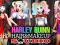 Jwèt Estidyo Cheve ak Makiyaj Harley Quinn sou entènèt