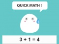Jwèt Matematik rapid sou entènèt
