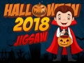 Jwèt Jigsaw Halloween 2018 sou entènèt