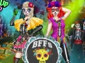 Jwèt BFFS Jou Mò yo sou entènèt