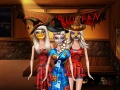 Jwèt Kreye Poup Rèd Sofa Halloween sou entènèt